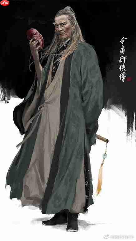 《金庸群侠传》将在CJ2025上公布最新进展 黄药师、周芷若设定图公开