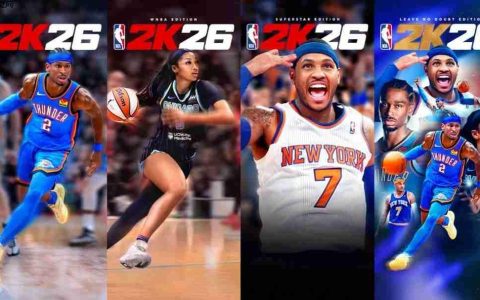 《NBA 2K26》PC配置需求公布 1060即可爽玩！
