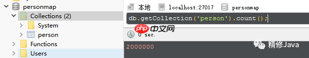 玩转mongoDB(五):mongoDB 3.0+ 查询性能分析