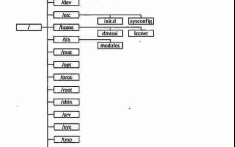 Linux文件系统目录结构详解