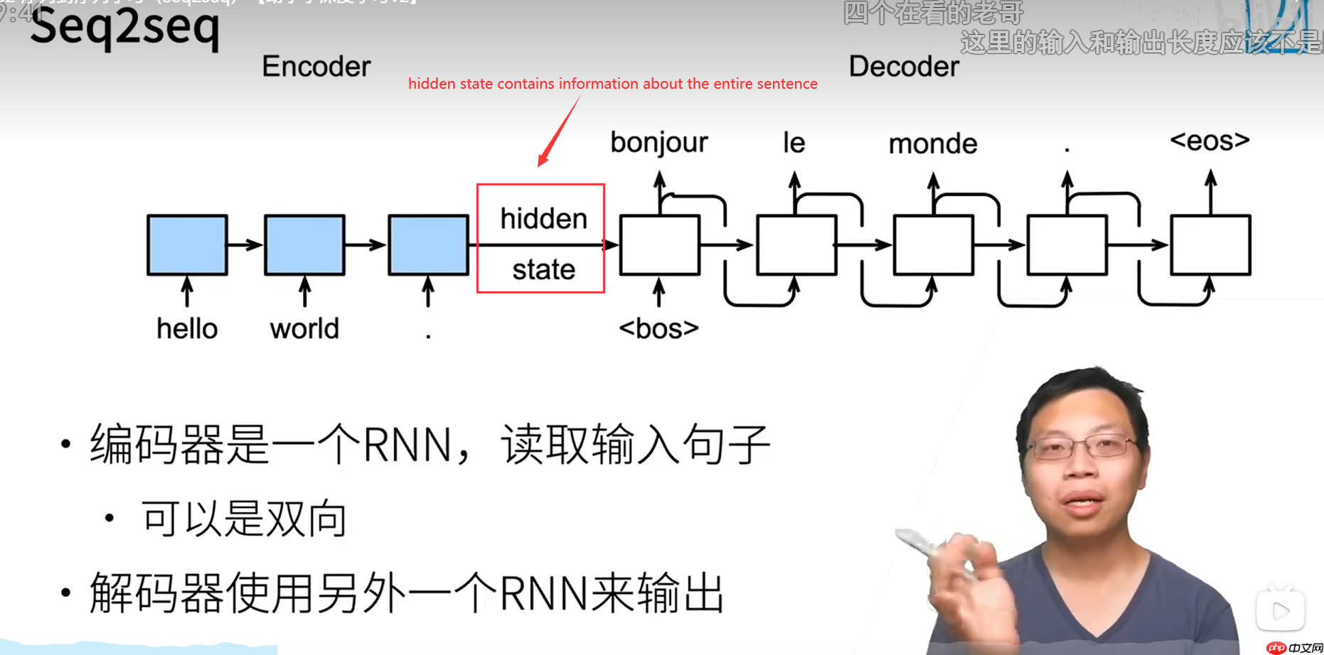 基于Seq2Seq的聊天机器人