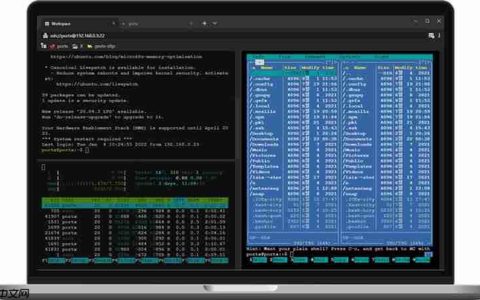 NetSarang（Xshell）旗下推出了一款跨平台SSH客户端PortX