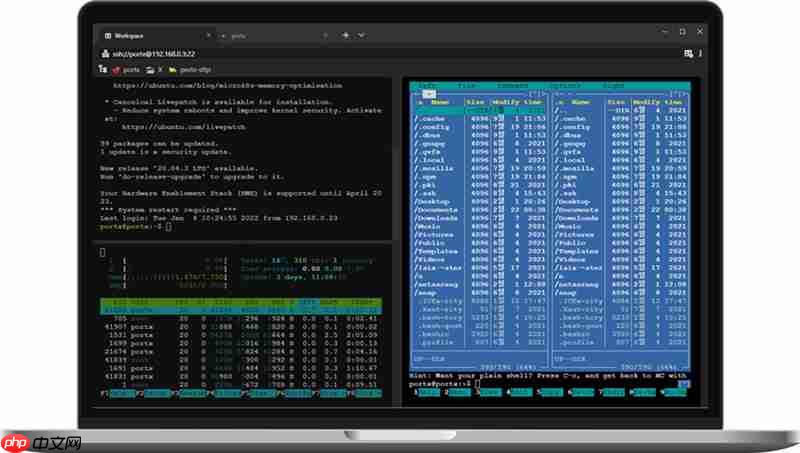 NetSarang(Xshell)旗下推出了一款跨平台SSH客户端PortX