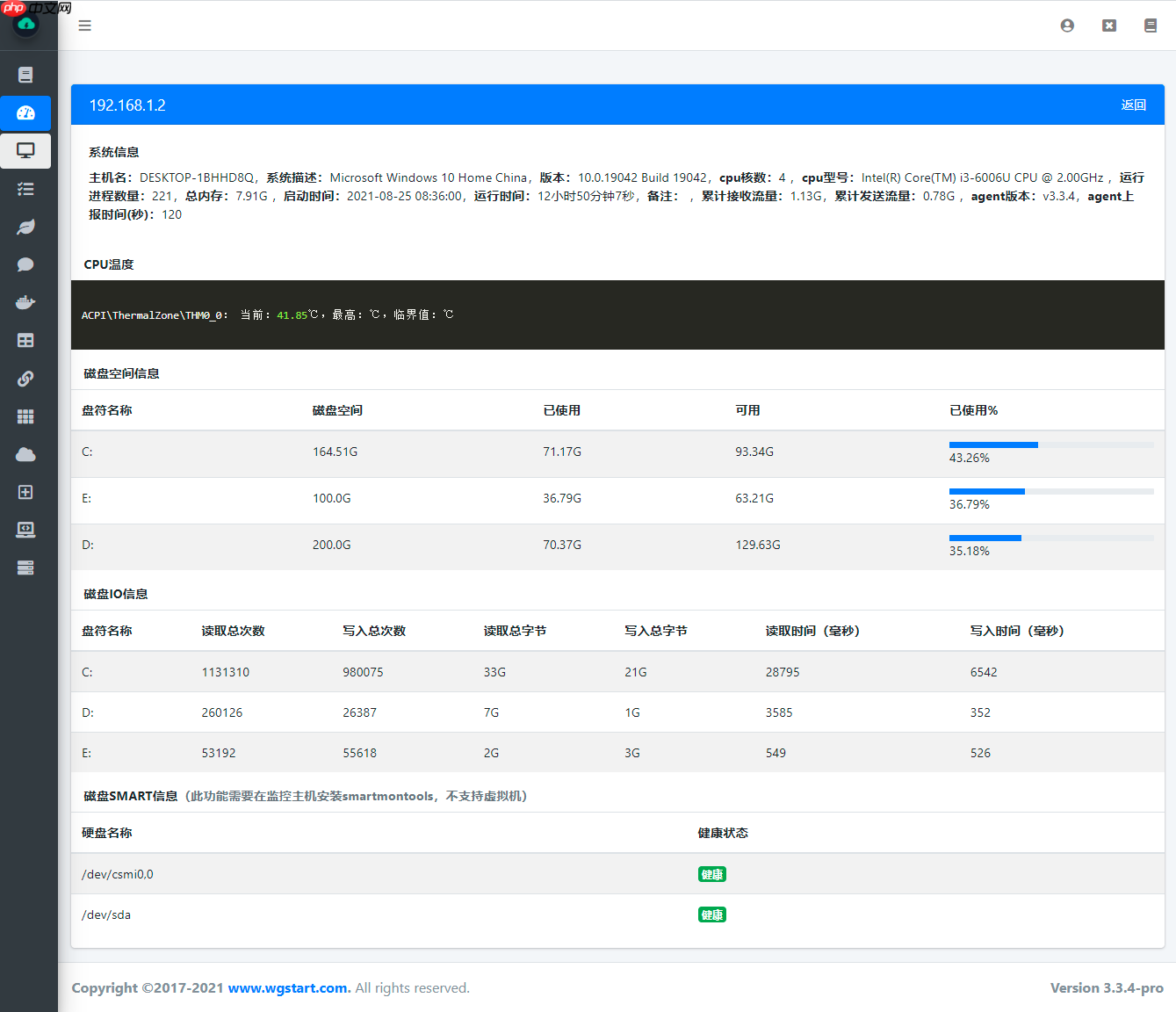 分布式运维监控系统 WGCLOUD v3.3.6 全新发布 详细解读更新功能点