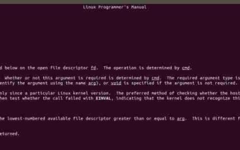 linux系统下fcntl函数解析与标准IO函数介绍