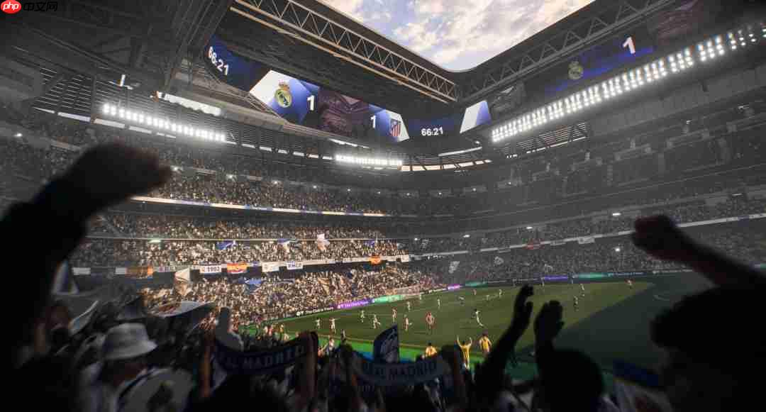 《EA Sports FC 26》正式公布 Steam国区248元、PC配置公开