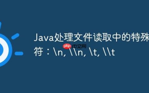 Java处理文件读取中的特殊字符：
, \n, 	, \t