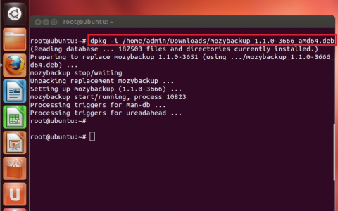Ubuntu中dpkg命令的用法[通俗易懂]