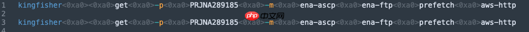 从微信聊天记录复制粘贴的Linux代码为什么运行失败?