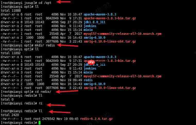 Linux安装Redis(图文解说详细版)「建议收藏」