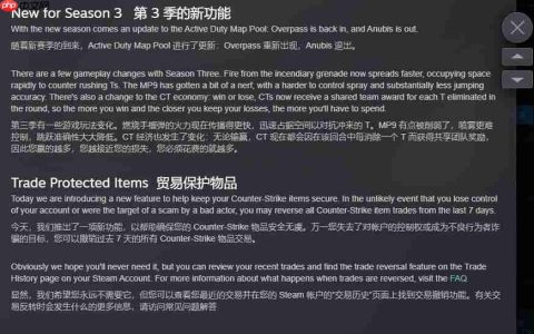 空手套白狼？V社新规出BUG引《CS2》饰品市场震荡