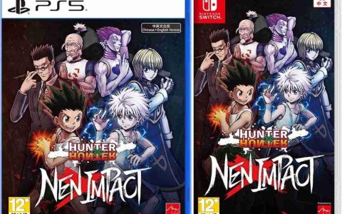 2D对战格斗游戏《HUNTER×HUNTER NEN×IMPACT》今天上市！