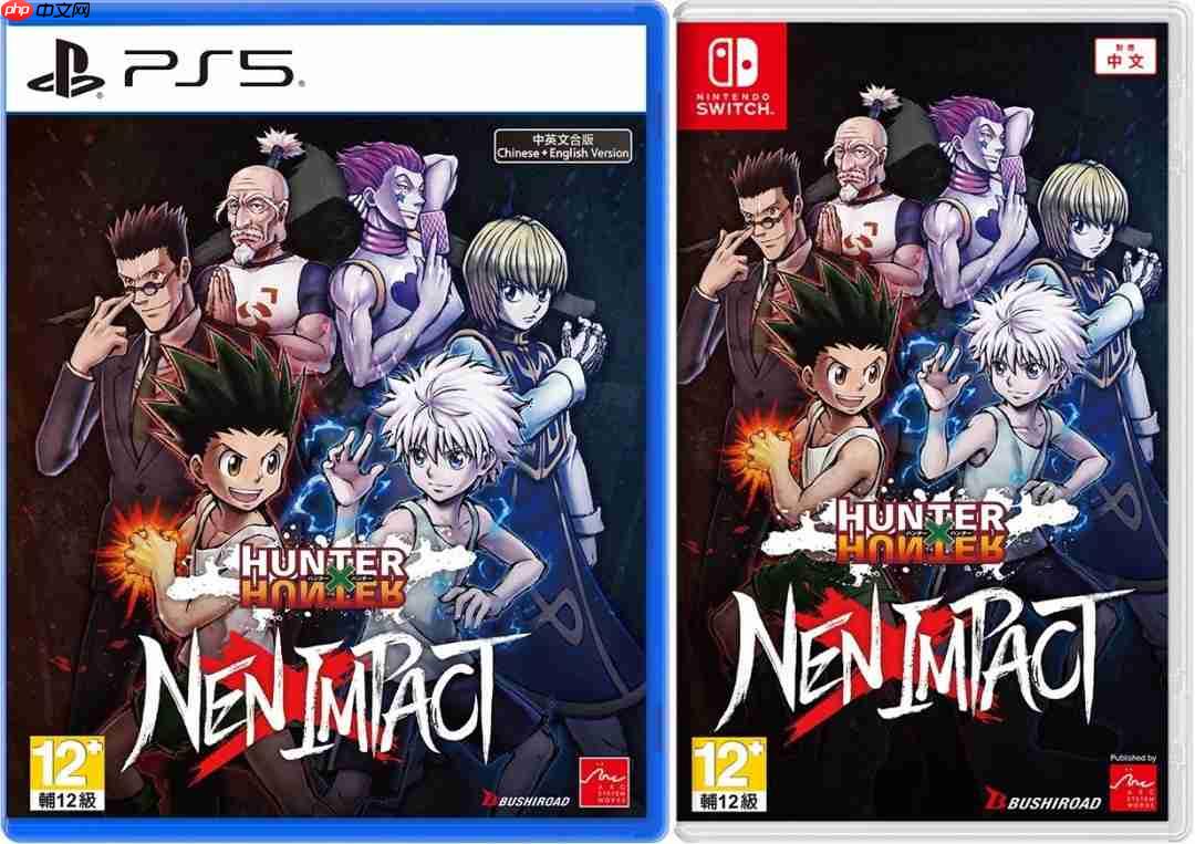 2D对战格斗游戏《HUNTER×HUNTER NEN×IMPACT》今天上市!