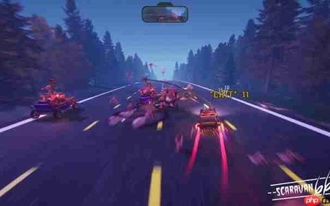 《Scaravan 66》Steam放弃抢测直推正式版 肉鸽汽车大战