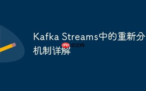 Kafka Streams中的重新分区机制详解