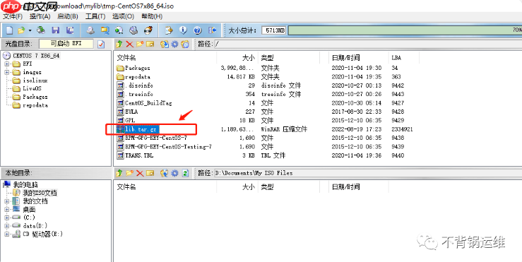 翻车!误删/usr/lib/引发的血案,从棺材边成功抢救的过程分享。