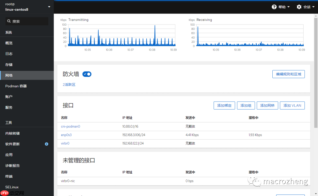 官方标配！吊炸天的 Linux 可视化管理工具，必须推荐给你！