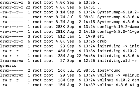 【Linux 运维知识】Linux 编译后的内核镜像大小