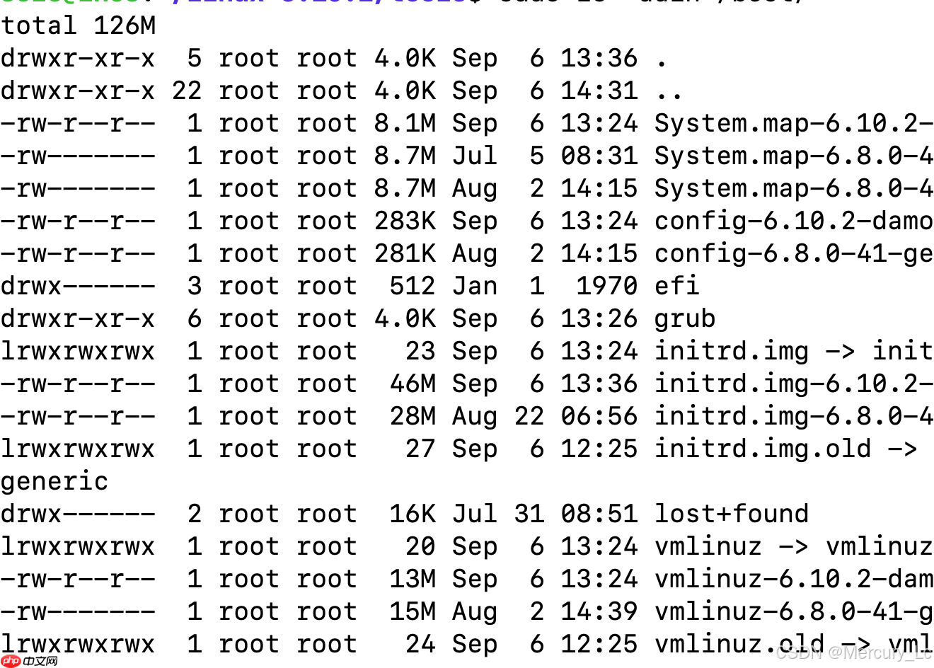 【Linux 运维知识】Linux 编译后的内核镜像大小