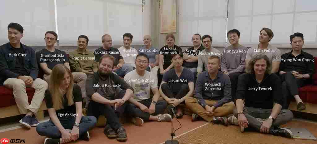 Jason Wei 也被小扎带走:思维链开创者、o1 系列奠基人!这次真挖到 OpenAI 大动脉了