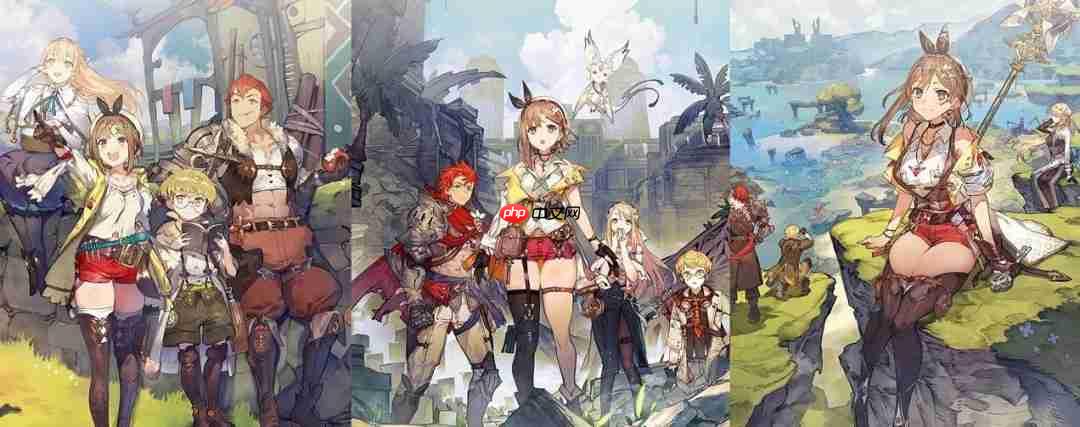 制作人表示《莱莎》三部曲在商业上无需出豪华版 只是想加更多内容