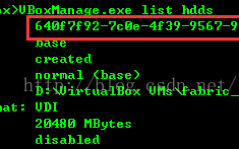 VirtualBox下Linux虚机扩容