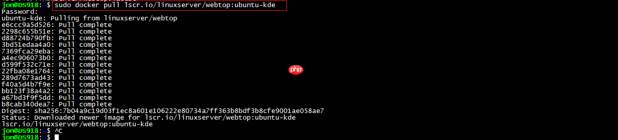 群晖部署docker-webtop实现远程使用浏览器访问Linux图形化界面