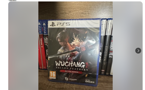 有玩家提前拿到《明末：渊虚之羽》实体版 大赞游戏出色