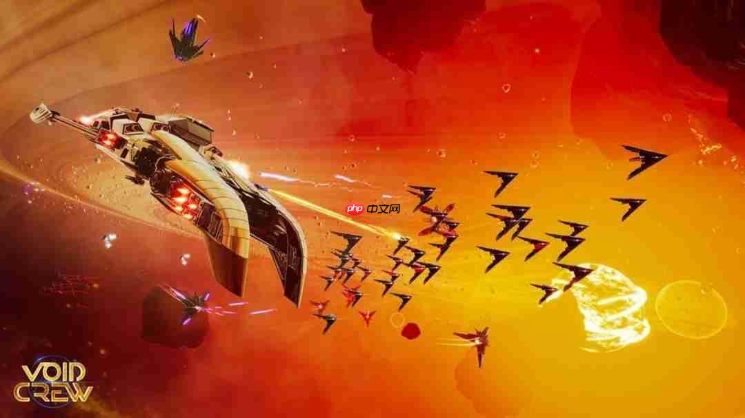6人混乱太空合作游戏《虚空航船》即将登陆主机平台!