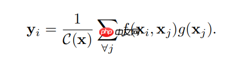 一文搞懂卷积网络之四(空间注意力Non-local)