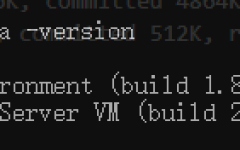 深入理解JVM内存分配策略