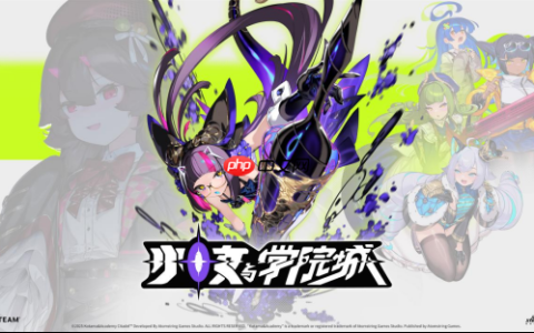 当二次元掉进单机恶魔城，《少女与学院城》首曝！