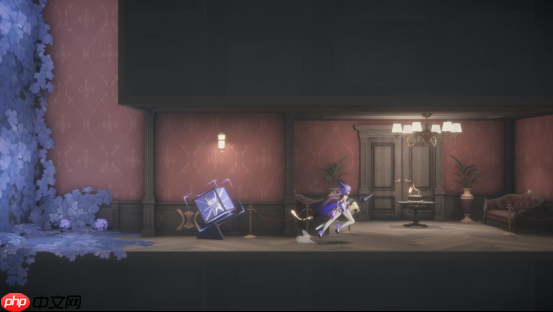 当二次元掉进单机恶魔城，《少女与学院城》首曝！