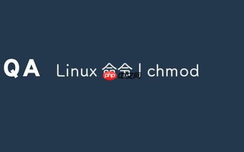 Linux 命令 | chmod