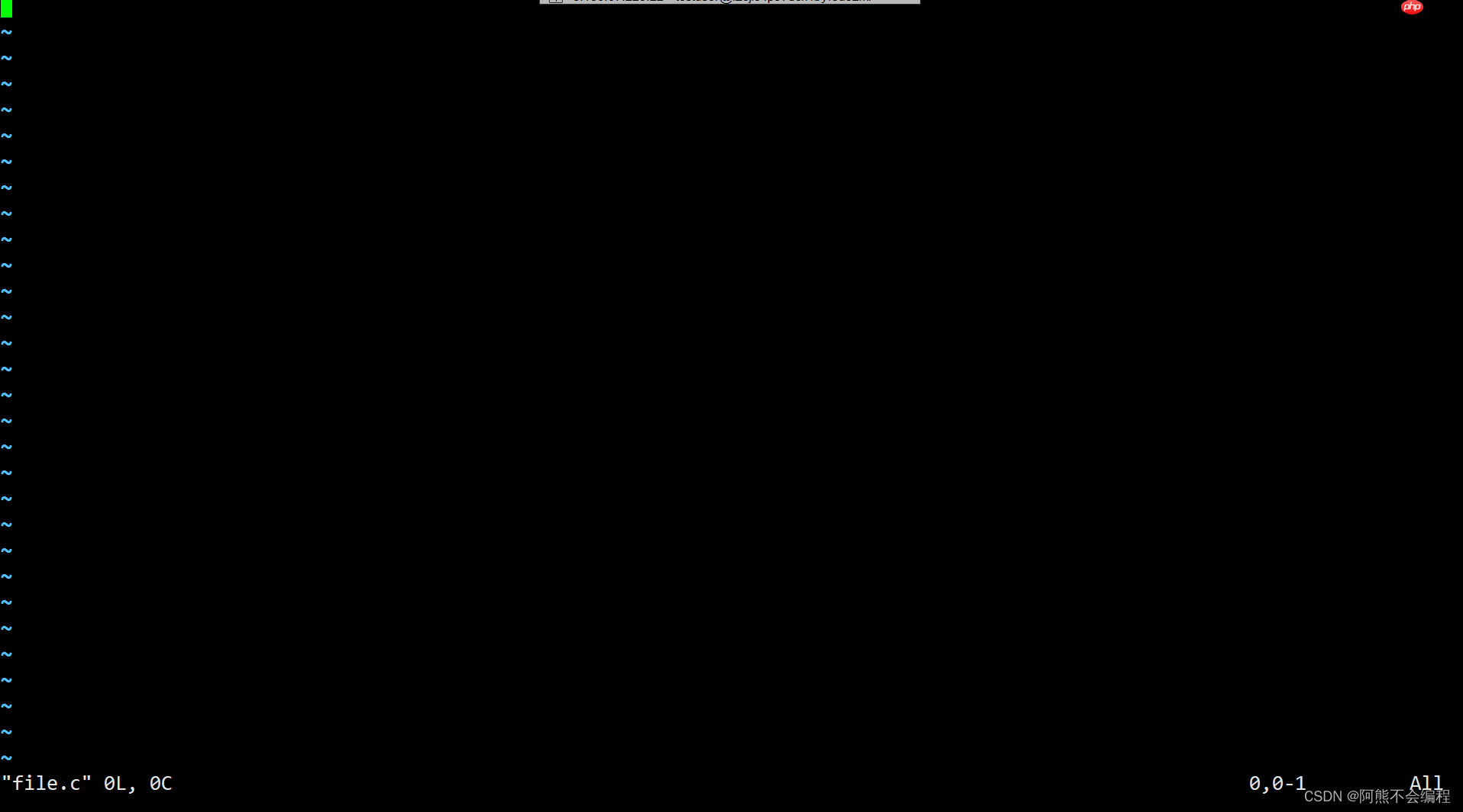 Linux开发工具——vim篇