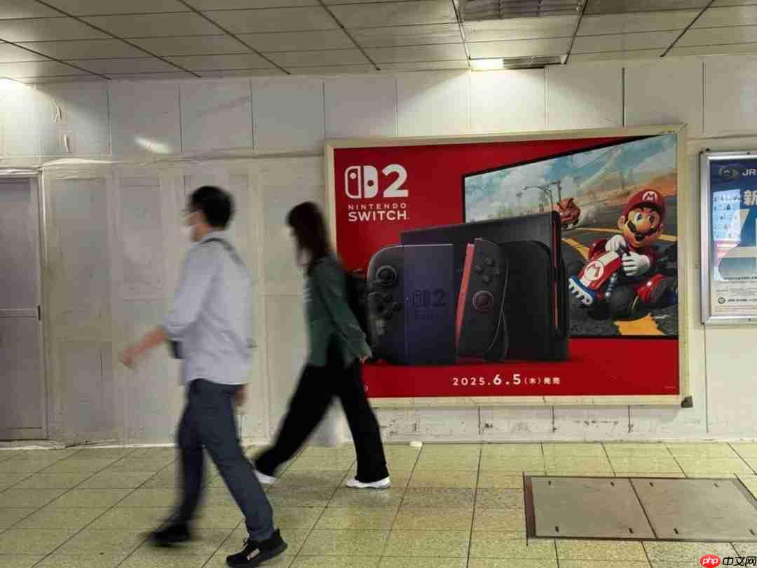 Switch 2首月销量创纪录 轻松超越GBA