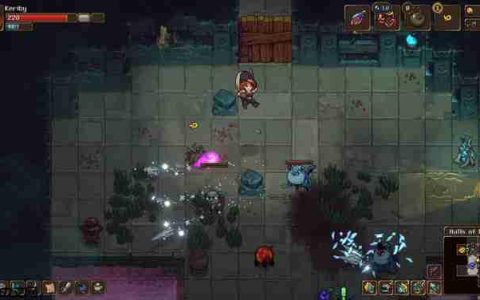 《矿坑之下2》Steam抢先体验 好评肉鸽探险续作