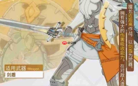 星痕共鸣神盾骑士怎么玩 神盾骑士职业流派详解