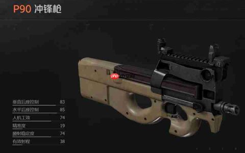 暗区突围P90怎么样 P90属性数据详细解析