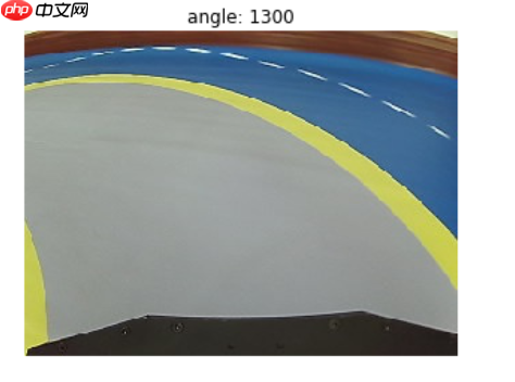 【车道线+自动驾驶】用Paddle高层API实现车道线转角回归模型+部署