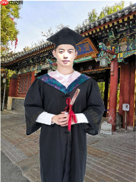 毕业季–DIY毕业照