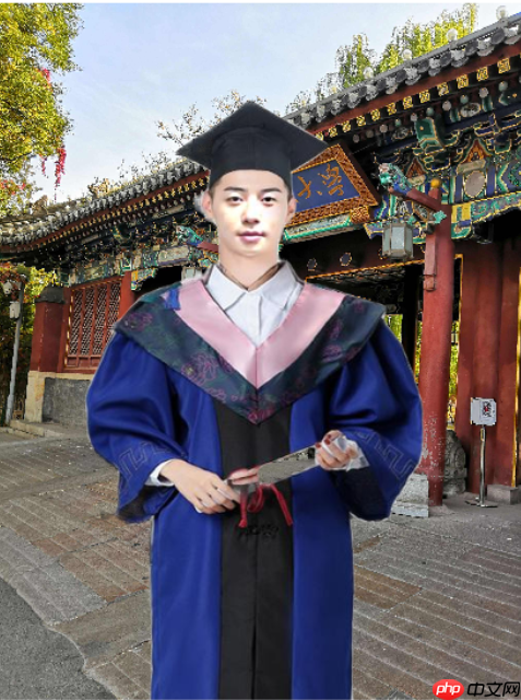 毕业季–DIY毕业照