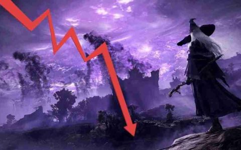 《艾尔登法环：黑夜君临》玩家数锐减82% 游戏要凉了？