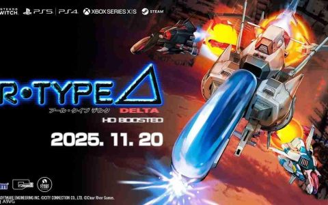 《R-TYPEDELTA》高清复刻版将于11月发售