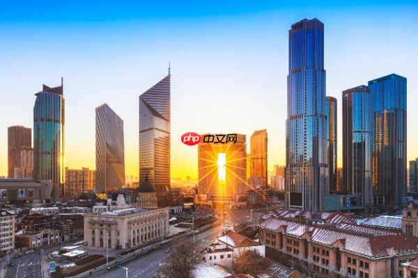 从工业标杆到AI City,天津有一种“经济上行的美”
