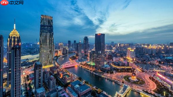 从工业标杆到AI City,天津有一种“经济上行的美”