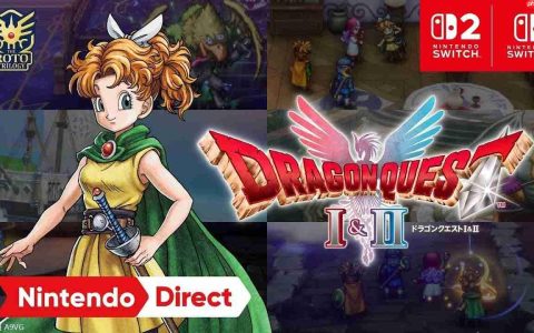 《勇者斗恶龙 1&2 HD-2D》公开最新宣传片