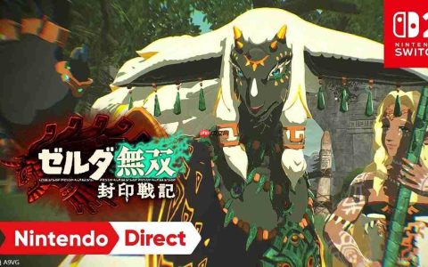 《塞尔达无双 封印战记》新宣传片公开 今冬发售