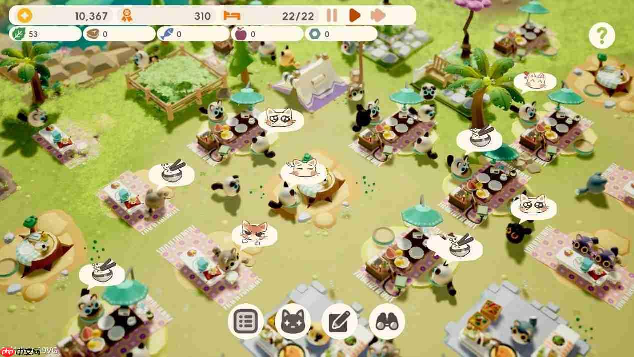 模拟经营游戏《喵喵茶餐厅》确认亮相2025 ChinaJoy