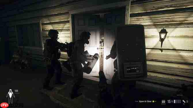 《特警指挥官》Steam抢先体验 挑战反恐第一线